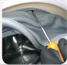 CANDY ROW 4966DWHCISR - DOOR'S GASKET - 4