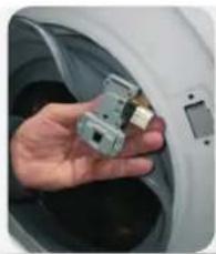 CANDY ROW 4966DWHCISR - CHIUSURA DI SICUREZZA DELLO SPORTELLO TIPO 1 - 5