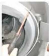 CANDY ROW 4966DWHCISR - ZAMOK DVERI TYP 2 - 2