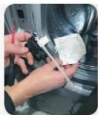 CANDY CO 1292DR3RIS - CHIUSURA DISICUREZZA DELLO SPORTELLO TIPO2 - 9