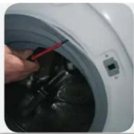 CANDY CO 1292DR3RIS - DOOR'S GASKET - 2