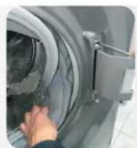 CANDY CO 1292DR3RIS - UTENSILI: CACCIAVITE TORX T25, CHIAVE A TUBO 7 - 8