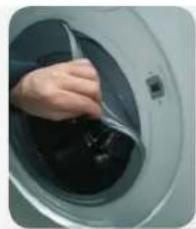 CANDY CO 1292DR3RIS - CHIUSURA DI SICUREZZA DELLO SPORTELLO TIPO 1 - 3