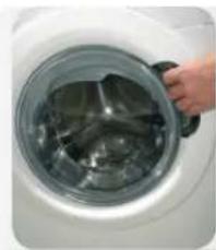 CANDY CO 1292DR3RIS - CHIUSURA DI SICUREZZA DELLO SPORTELLO TIPO 1 - 1