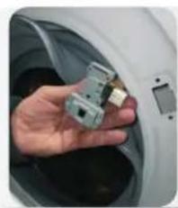 CANDY CO 1292DR3RIS - DOOR LOCK TYPE 1 - 5