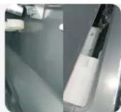 CANDY CO 1292DR3RIS - ZAMEK DVERÍ TYP 2 - 5