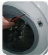 CANDY CO 1292DR3RIS - TRINCO DA PORTA TIPO 1 - 2