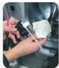 CANDY CO 1292DR3RIS - DOORLOCK TYPE2 - 8