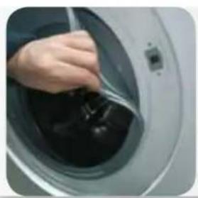 CANDY RO1484DWMCREIS - PAKKING DEUR - 3