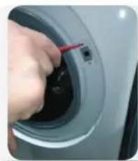 CANDY RO1484DWMCREIS - ZAMEK DVERÍTYP1 - 4