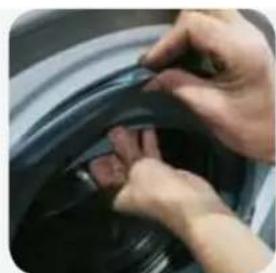 CANDY RO1484DWMCREIS - PAKKING DEUR - 8