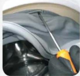 CANDY RO1484DWMCREIS - GUARNIZIONE DELLO SPORTELLO - 4