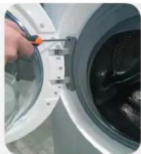 CANDY RO1484DWMCREIS - TÜR TYP 1 WERKZEUG: 25er TORX-SCHLUSSEL - 2