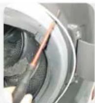 CANDY RO1484DWMCREIS - WERKZEUG: 25er TORX-SCHLUSSEL, FLEXIBLER 7er ROHRSCHLUSSEL - 6