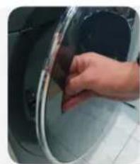 CANDY RO1484DWMCREIS - CHIUSURA DISICUREZZA DELLO SPORTELLO TIPO2 - 1