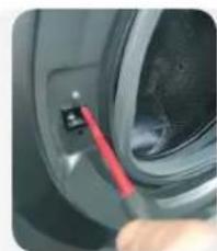 CANDY RO1484DWMCREIS - CHIUSURA DISICUREZZA DELLO SPORTELLO TIPO2 - 4