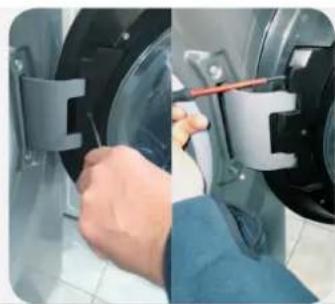 CANDY RO1484DWMCREIS - TÜR TYP 2 WERKZEUG:25erTORX-SCHLUSSEL, FLEXIBLER 7er ROHRSCHLUSSEL - 2