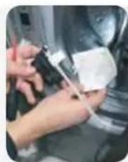 CANDY RO1484DWMCREIS - DEURGLAS TYPE 1 - 4