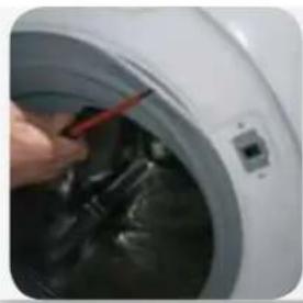 CANDY RO1484DWMCREIS - PAKKING DEUR - 2