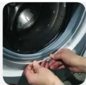 CANDY RO1484DWMCREIS - JOINT de porte - 9