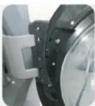 CANDY RO1484DWMCREIS - WERKZEUG: 25er TORX-SCHLUSSEL, FLEXIBLER 7er ROHRSCHLUSSEL - 4