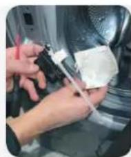 CANDY RO1484DWMCREIS - ZAMEK DVERÍ TYP 2 - 9