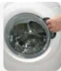 CANDY RO1484DWMCREIS - DEURSLOT TYPE 1 - 1