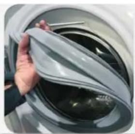 CANDY RO1484DWMCREIS - DOOR'S GASKET - 5