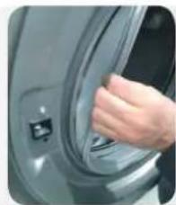 CANDY RO1484DWMCREIS - CHIUSURA DISICUREZZA DELLO SPORTELLO TIPO2 - 3