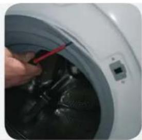 CANDY RO1484DWMCREIS - JOINT de porte - 2