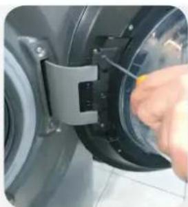 CANDY RO1484DWMCREIS - TÜR TYP 2 WERKZEUG:25erTORX-SCHLUSSEL, FLEXIBLER 7er ROHRSCHLUSSEL - 3