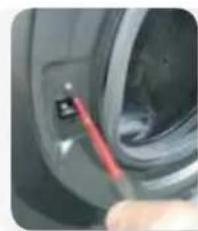 CANDY RO1484DWMCREIS - ZAMOK DVERI TYP 2 - 4