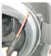 CANDY RO1484DWMCREIS - HINGE TYPE 2 TOOLS:25 TORX WRENCH, FLEXIBLE 7 PIPE WRENCH - 6