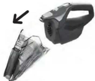 DIRT DEVIL Scorpion+ - FILTER REMOVAL AND REPLACEMENT - 3