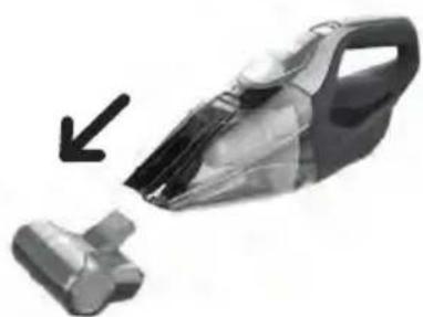 DIRT DEVIL Scorpion+ - ROULEAU-BROSSE MOTORISÉ* - 2