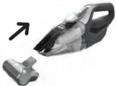 DIRT DEVIL Scorpion+ - ROULEAU-BROSSE MOTORISÉ* - 1