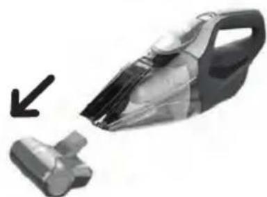 DIRT DEVIL Scorpion+ - POWERED STAIR & UPHOLSTERY TOOL* - 2