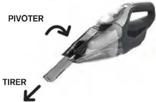 DIRT DEVIL Scorpion+ - SUCEUR PLAT QUICK FLIP™ - 2