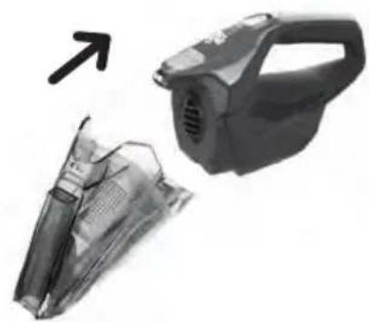 DIRT DEVIL Scorpion+ - FILTER REMOVAL AND REPLACEMENT - 4