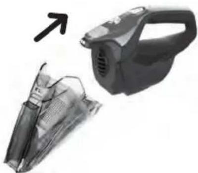DIRT DEVIL Scorpion+ - EXTRACCIONY LIMpieza DEL FILTRO - 4