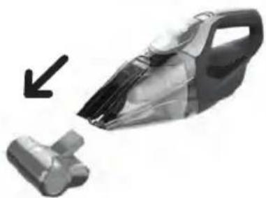 DIRT DEVIL Scorpion+ - CEPILLO GIRATORIO ACCIONADO* - 2