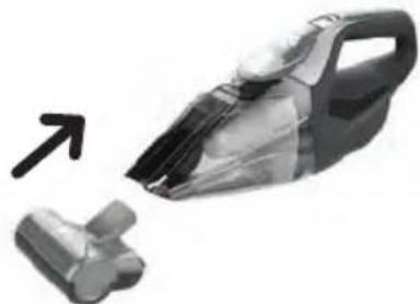 DIRT DEVIL Scorpion+ - POWERED STAIR & UPHOLSTERY TOOL* - 1