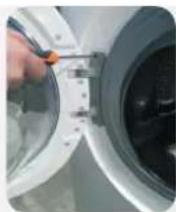 CANDY GVSW 485DCR5IS - ΕΡΓΑΛΕΙΑ: ΜΗΧΑΝΙΚΟ ΚΛΕΙΔΙ ΤΥΠΟΥ ΤΟΥΧ ΑΡΙΘ. 25 - 2