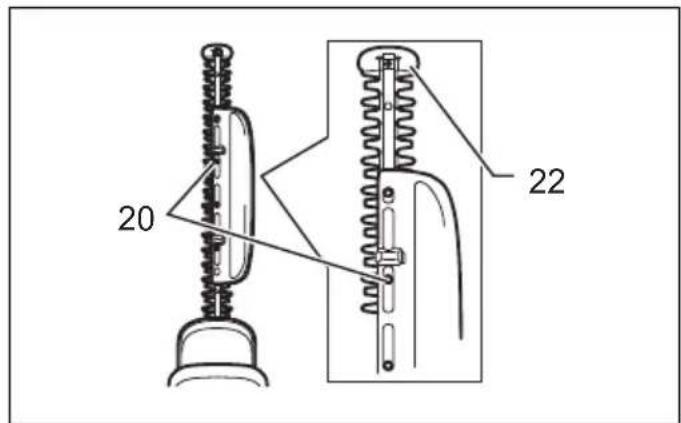 DOLMAR HT5510 - ADVARSEL! - 18