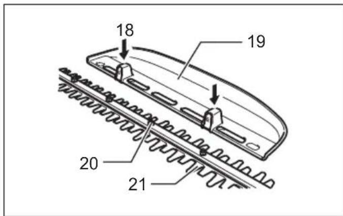 DOLMAR HT5510 - ADVARSEL! - 17