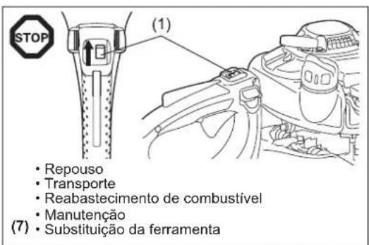 DOLMAR HT2350D - Reabastecimento de combustivel - 3