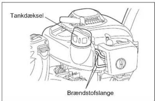 DOLMAR HT2350D - Udskifting af tankdaekslet - 1