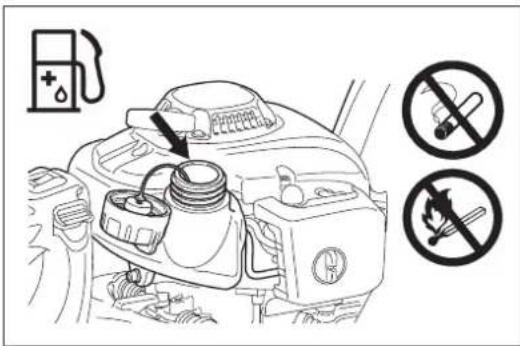 DOLMAR HT2350D - Stockage d'essence - 5