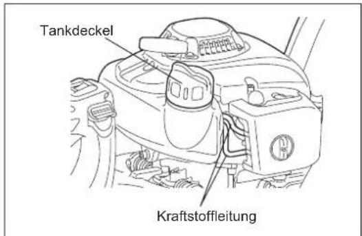 DOLMAR HT2360D - Ersetzen des Tankdeckels - 1