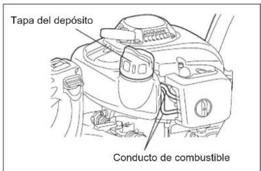 DOLMAR HT2360D - Sustitución de la tapa del deposito - 1